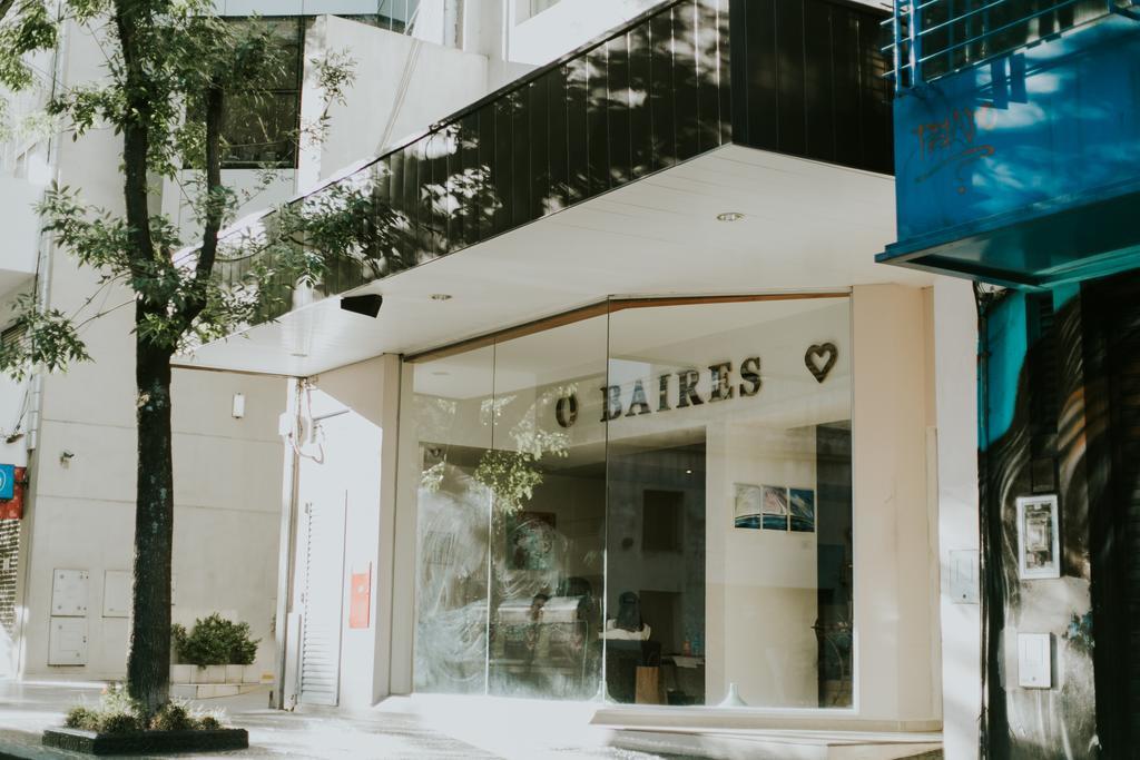 Hotel O-Baires Buenos Aires Exterior foto